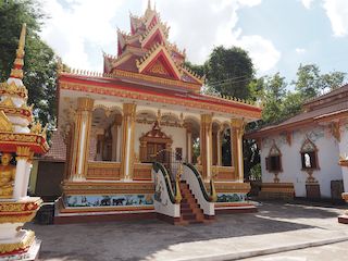 Vientiane • Temple Wat That Luang Tai ( Laos,  )
